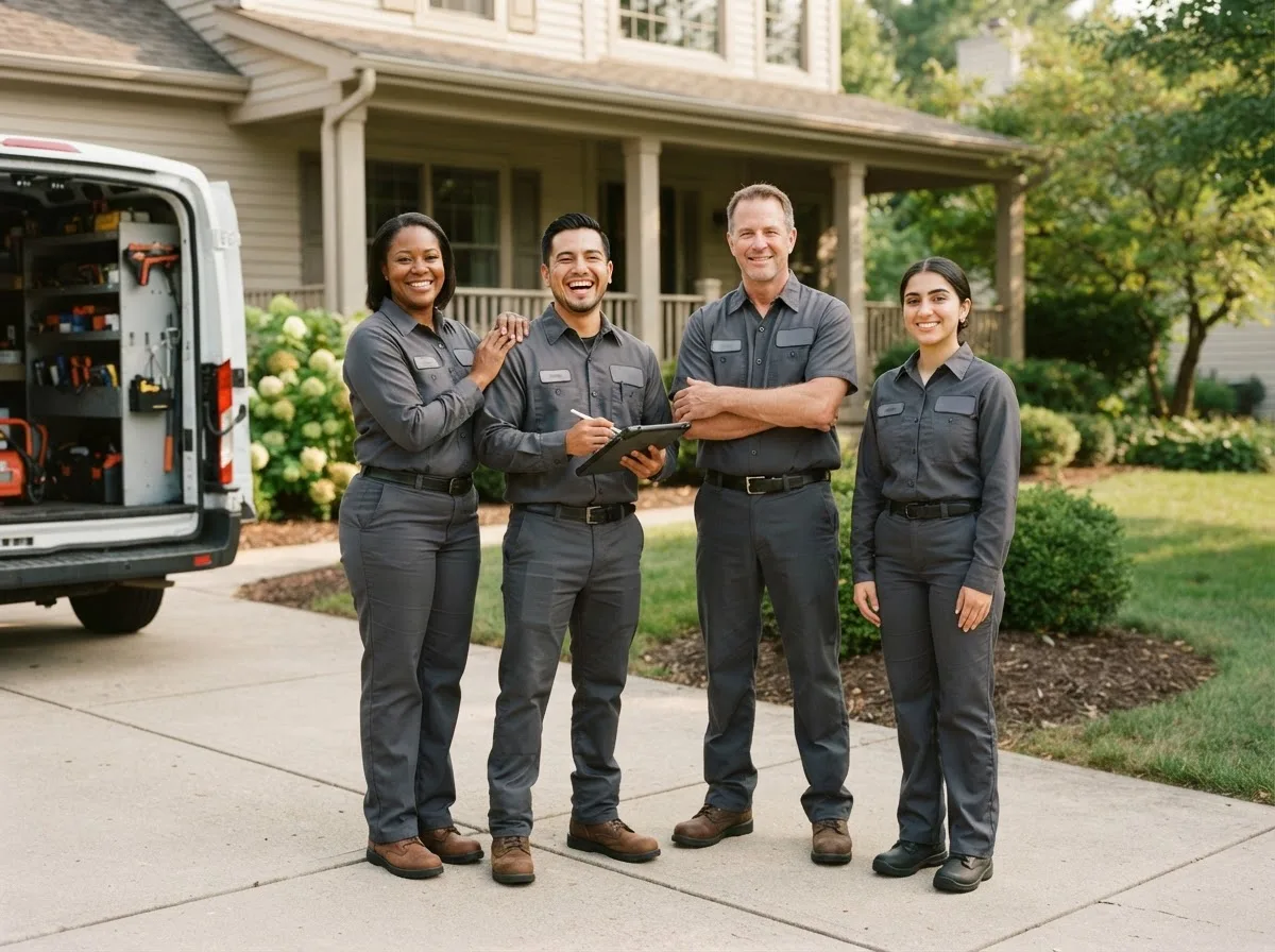 Licensed pest control technician near Bowie, TX